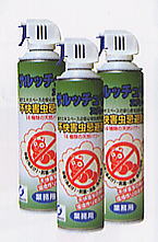 不快害虫忌避剤　ｻﾙﾁｭｳ　商品写真
